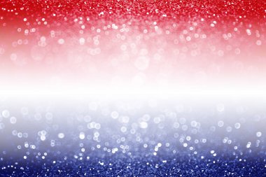 Patriotic Red White and Blue Background clipart