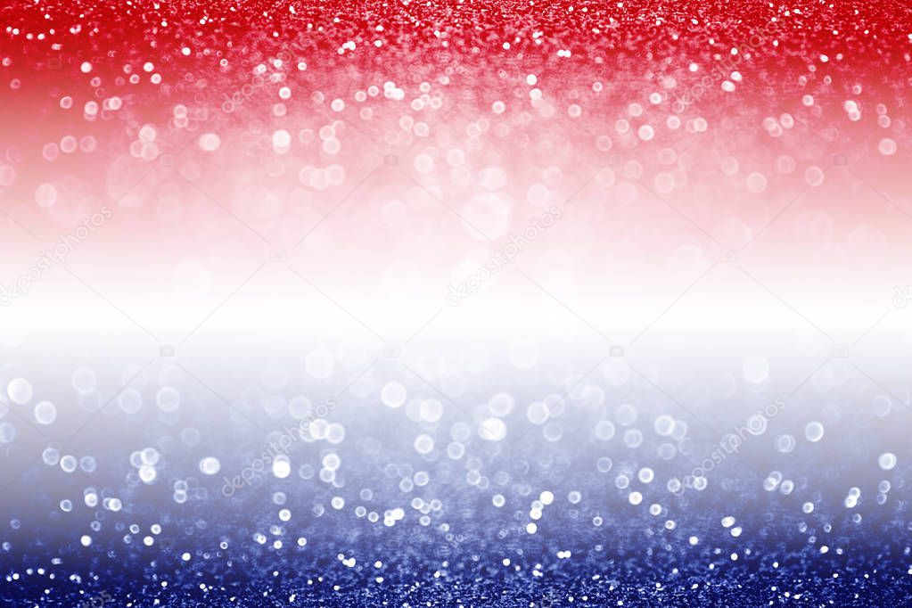 Patriotic Red White and Blue Background