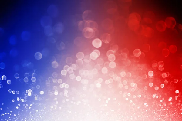 Patriotic Red White and Blue Explosion Background — Stock Photo, Image