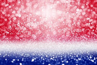 Patriotic Red White and Blue Sale Background clipart