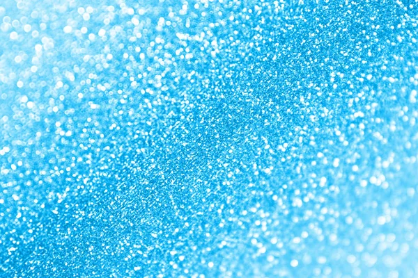 Abstrakt blå Beach Pool Party Flyer bakgrund eller Glitter inbjudan — Stockfoto