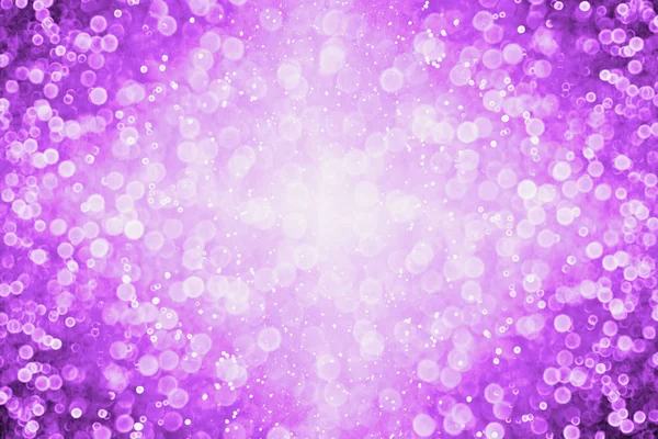 Purple Halloween, Dance Party or Mardi Gras Glitter Background Invite — Stock Photo, Image
