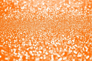 Cadılar Bayramı, Şükran veya Noel mandalina ve kabak renk turuncu Glitter arka plan
