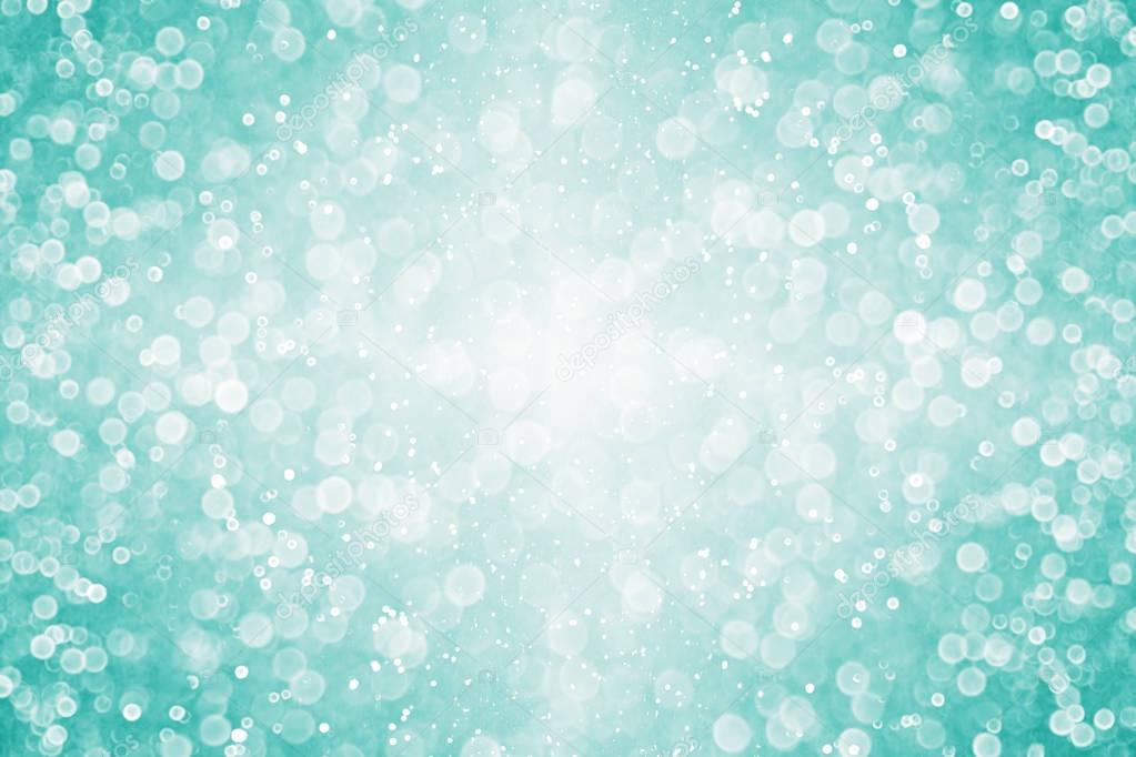 Teal Turquoise Glitter Sparkle Background Texture