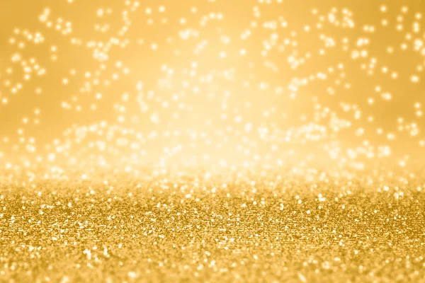 Fancy Gold Glitter Sparkle Background For Anniversary, Christmas Or Birthday