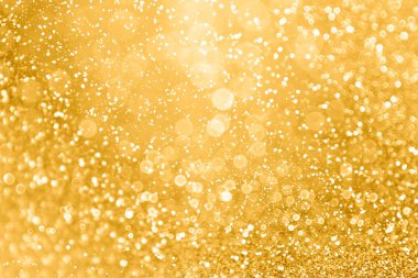 Noel, düğün Anniversa için altın Glitter pırıltı arka plan