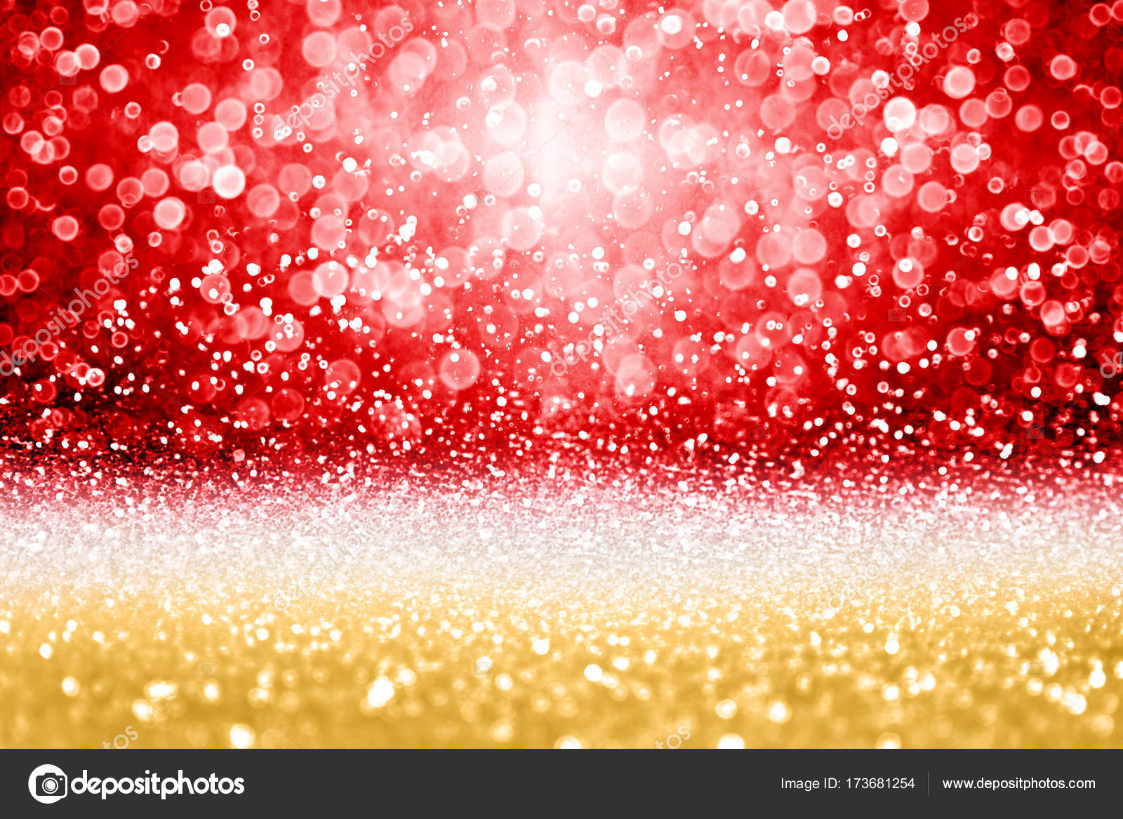 red and gold sparkle background