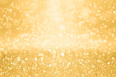 Evlilik yıldönümü için zarif altın Glitter pırıltı arka plan