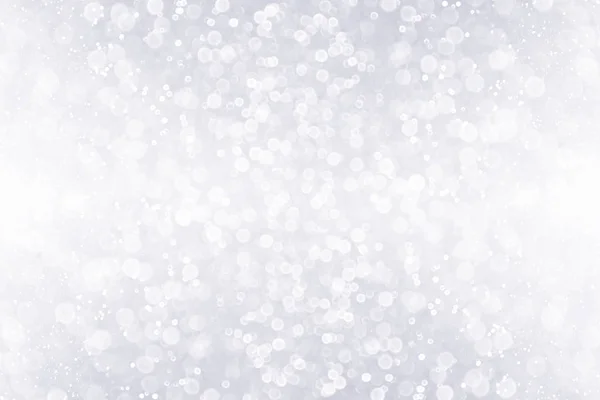 Stříbrná bílá Glitter Sparkle podtisku — Stock fotografie
