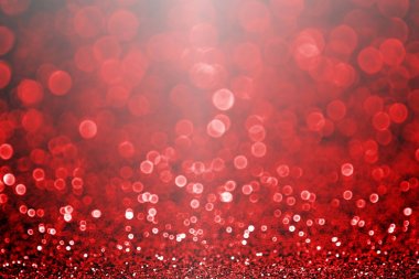 Süslü yakut kırmızı Sevgililer günü ya da Noel glitter pırıltı arka plan