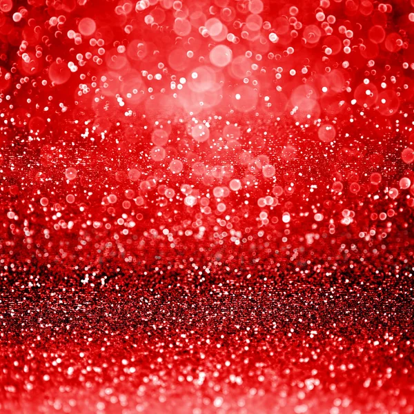 Red Christmas or Valentine Day love glitter sparkle Background