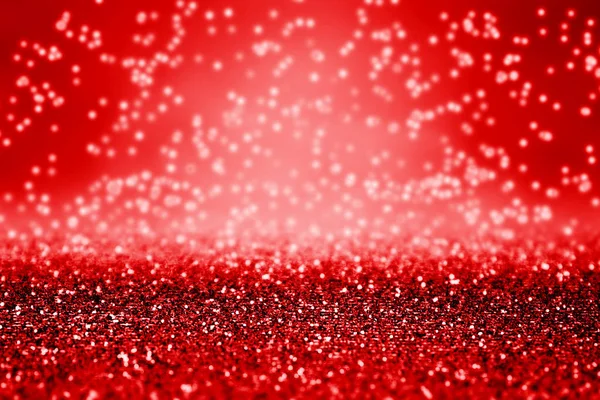 绚丽红宝石红色圣诞或情人节背景 — 图库照片
