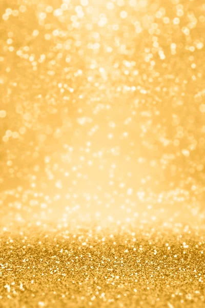 Brilho de ouro Sparkle fundo para aniversário de casamento, aniversário — Fotografia de Stock