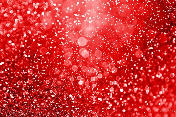 Rood, Valentijn of Kerst glitter achtergrond of Nieuwjaar s — Stockfoto