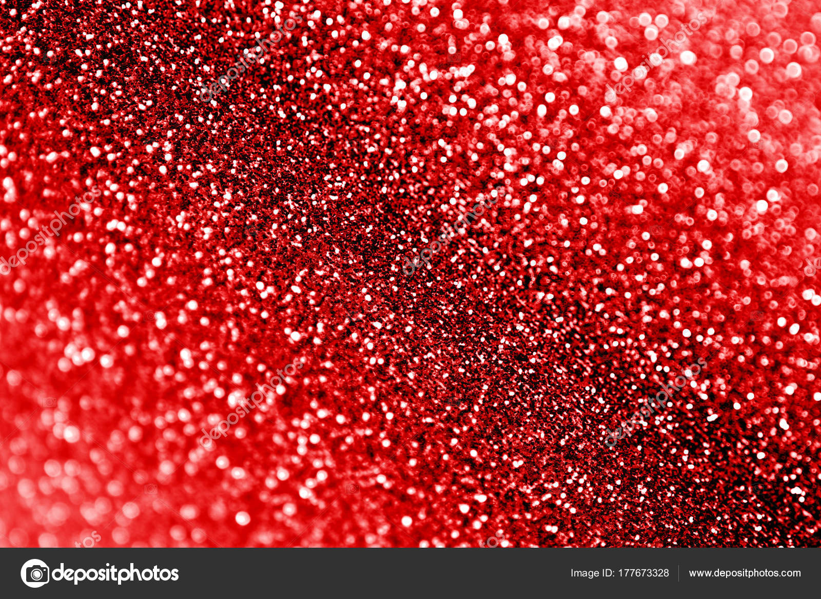 red sparkly