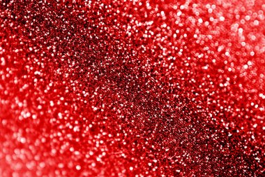 Parlak kırmızı siyah Noel ya da Sevgililer günü ışıltı arka plan