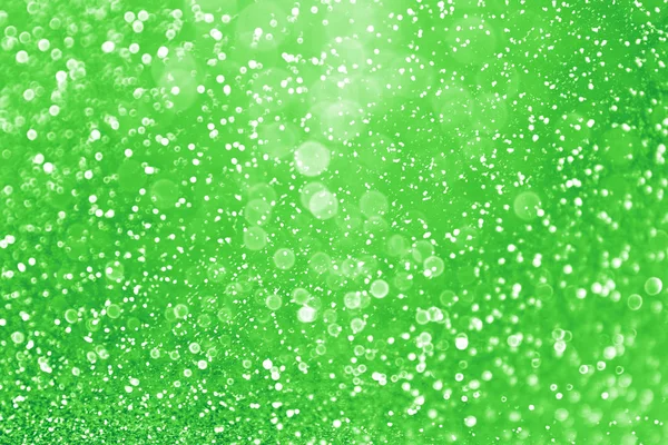 Green Glitter Sorte irlandês St Patrick Day fundo — Fotografia de Stock