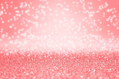 Pale Corel Pink and Peach Glitter Background Texture clipart