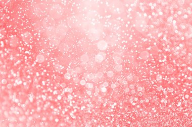 Pastel Corel Pink and Peach Glitter Background Backdrop clipart