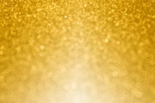 Ouro Bokeh Sparkle fundo para feliz aniversário ou casamento — Fotografia de Stock