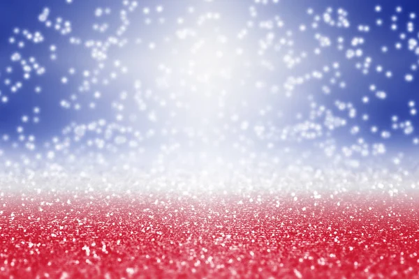 Vatansever kırmızı beyaz ve mavi arka plan zemin — Stok fotoğraf