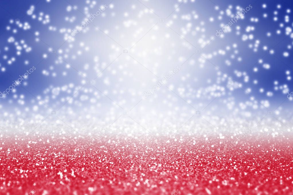 Patriot Red White and Blue Background Backdrop