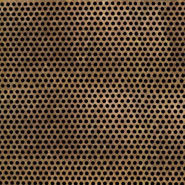 paslı metal plaka