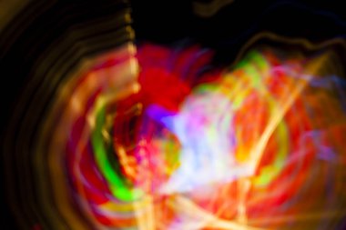 soyut bulanık bokeh ışık arkaplan şenlikli renkli bayrak bokeh kavramı