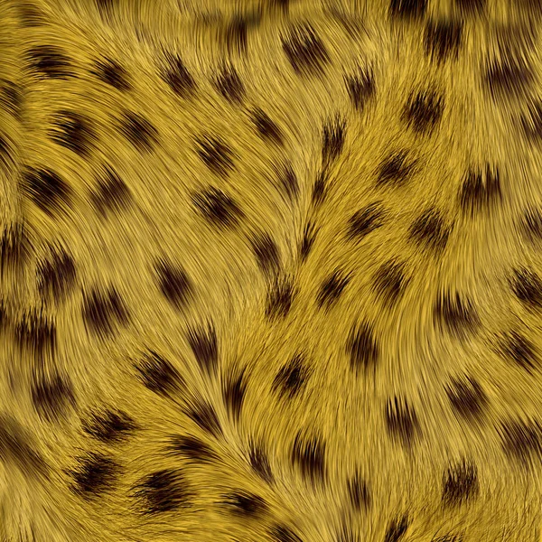 De gevlekte huid van een wild dier is geel.Textuur of achtergrond — Stockfoto