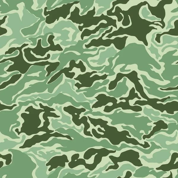 Camuflagem padrão militar em green.Texture ou fundo — Fotografia de Stock