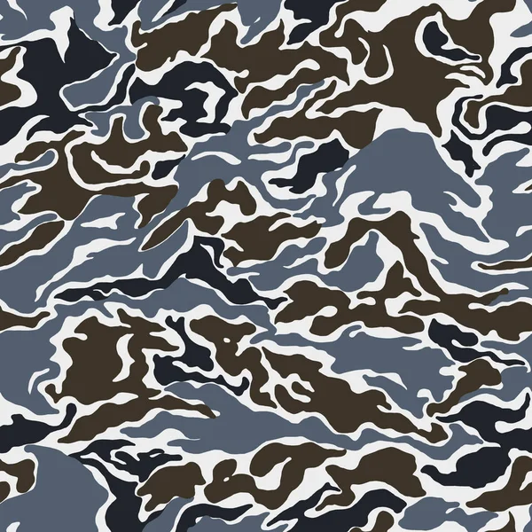 Ilustração de fundo de uma camuflagem militar cores misturadas.Textura ou fundo — Fotografia de Stock