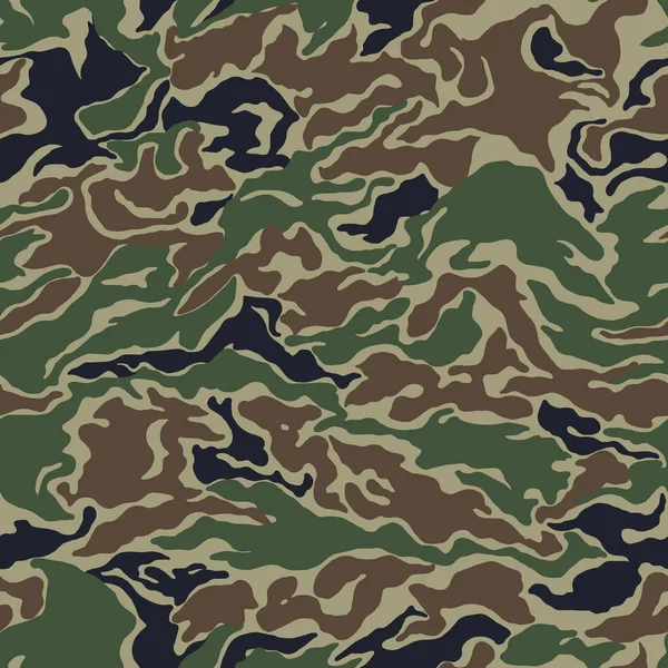 Projeto de padrão de camuflagem do exército em multicolorido color.Texture ou fundo — Fotografia de Stock