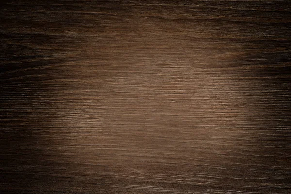 Laminátová imitace dřeva hnědá s drsnou texturou na povrchu — Stock fotografie