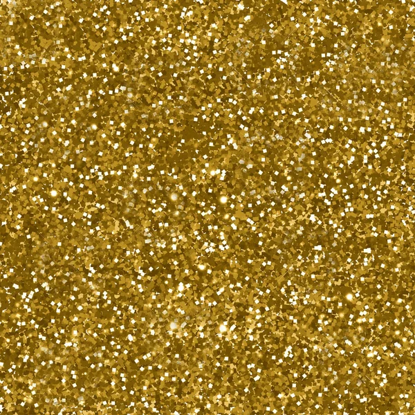 Поверхность золота покрыта множеством блесток в виде небольших квадратиков.Текстура или фон — стоковое фото