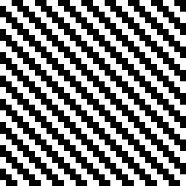Em um fundo branco há muitas linhas de ziguezague da cor preta — Fotografia de Stock