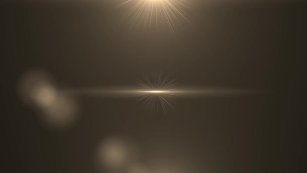 Motion animation of light highlights and stars on a gray background HD — 비디오