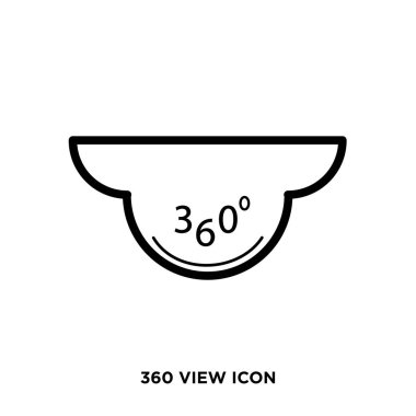 360 Görünüm simgesi