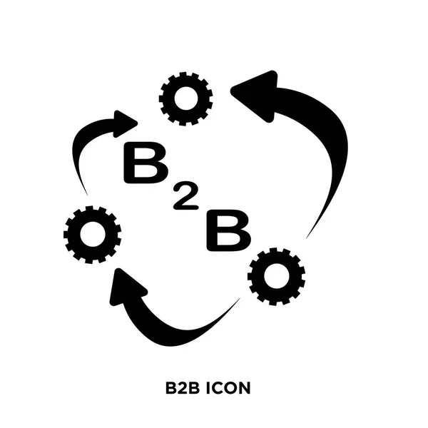 Vector de icono b2b — Vector de stock