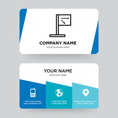  Kartvizit tasarım şablonu, firmanızı Moder ziyaret