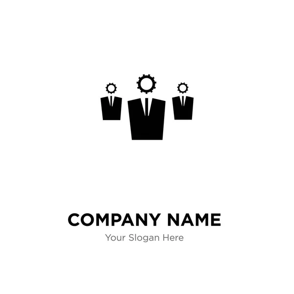 Шаблон логотипа компании бизнес-линии, Бизнес-корпоративный v — стоковый вектор