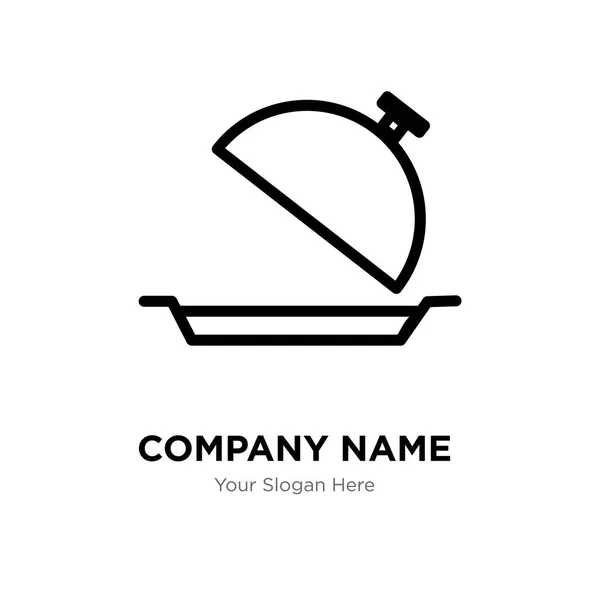 托盘公司标志设计模板, 商业企业矢量 ico — 图库矢量图片
