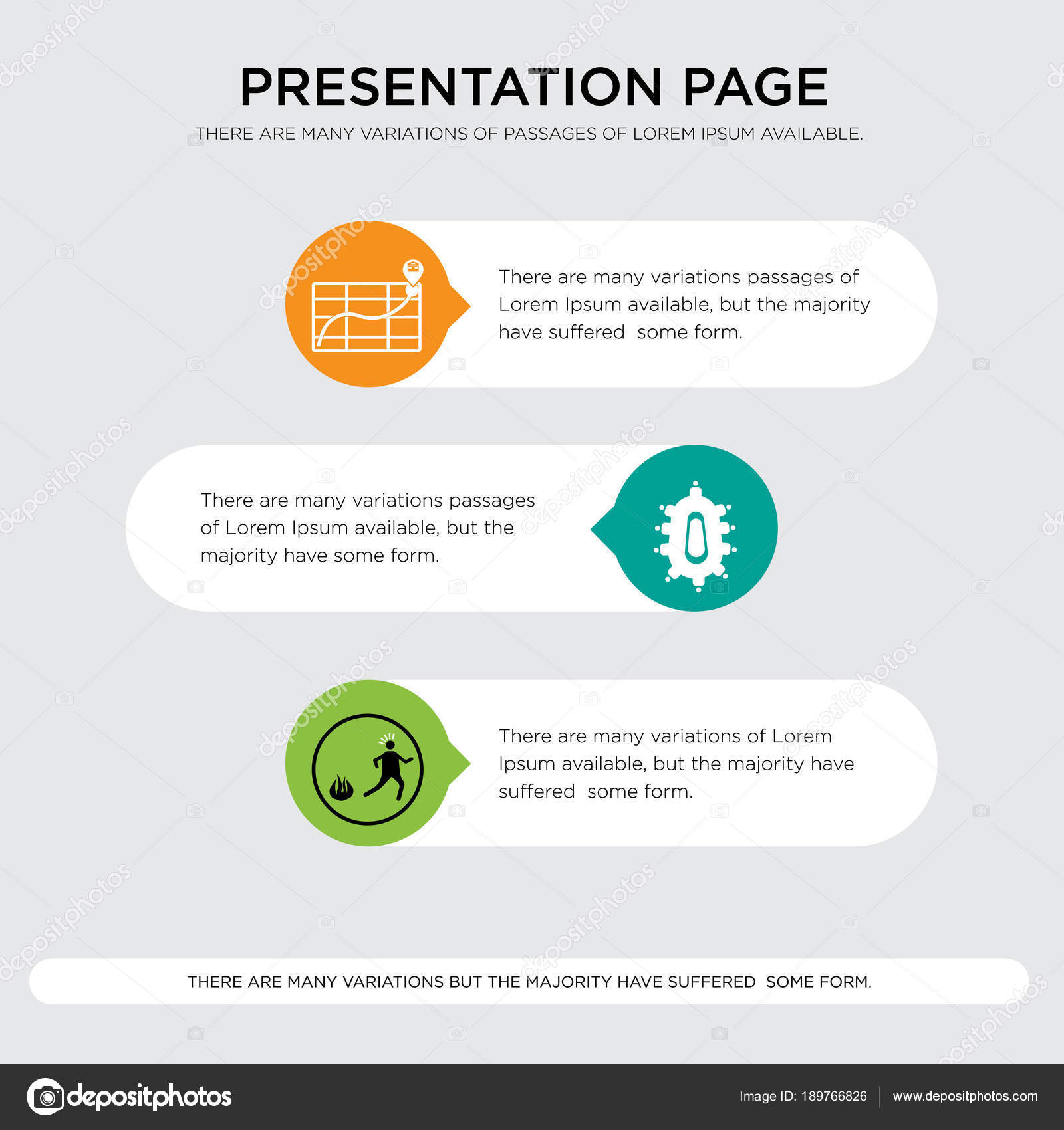 Panic Meeting Room Store Locator Presentation Design