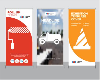 trafik güvenlik ekipmanları, kamyon, silindir olarak topla