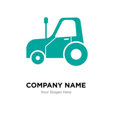 autotruck şirket logo tasarım şablonu