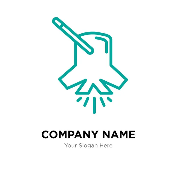 Modelo de design de logotipo da empresa de iluminação — Vetor de Stock