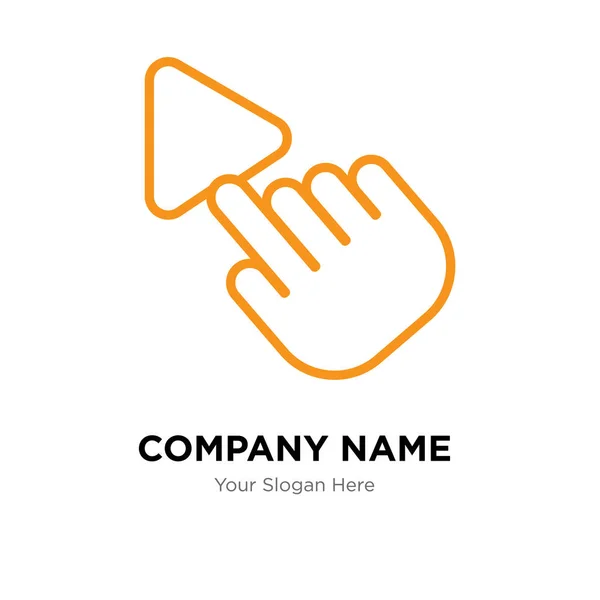 Selectie Tool bedrijf logo ontwerpsjabloon — Stockvector