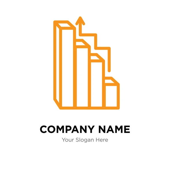 Targeting company logo design template — Stock Vector