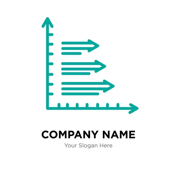 Πρότυπο σχεδίασης λογότυπο εταιρείας bars — Διανυσματικό Αρχείο