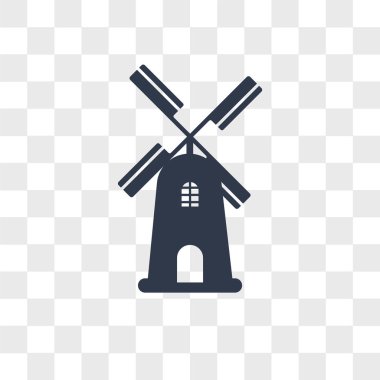 Saydam arka plan üzerinde ağaç logosu d izole ağaç vektör simgesi