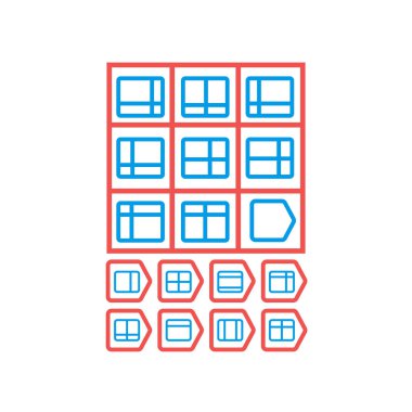 Choose correct answer. IQ test. Logical task, educational game for students. development of logic, iq. Task game exam what comes next, Vector illustration